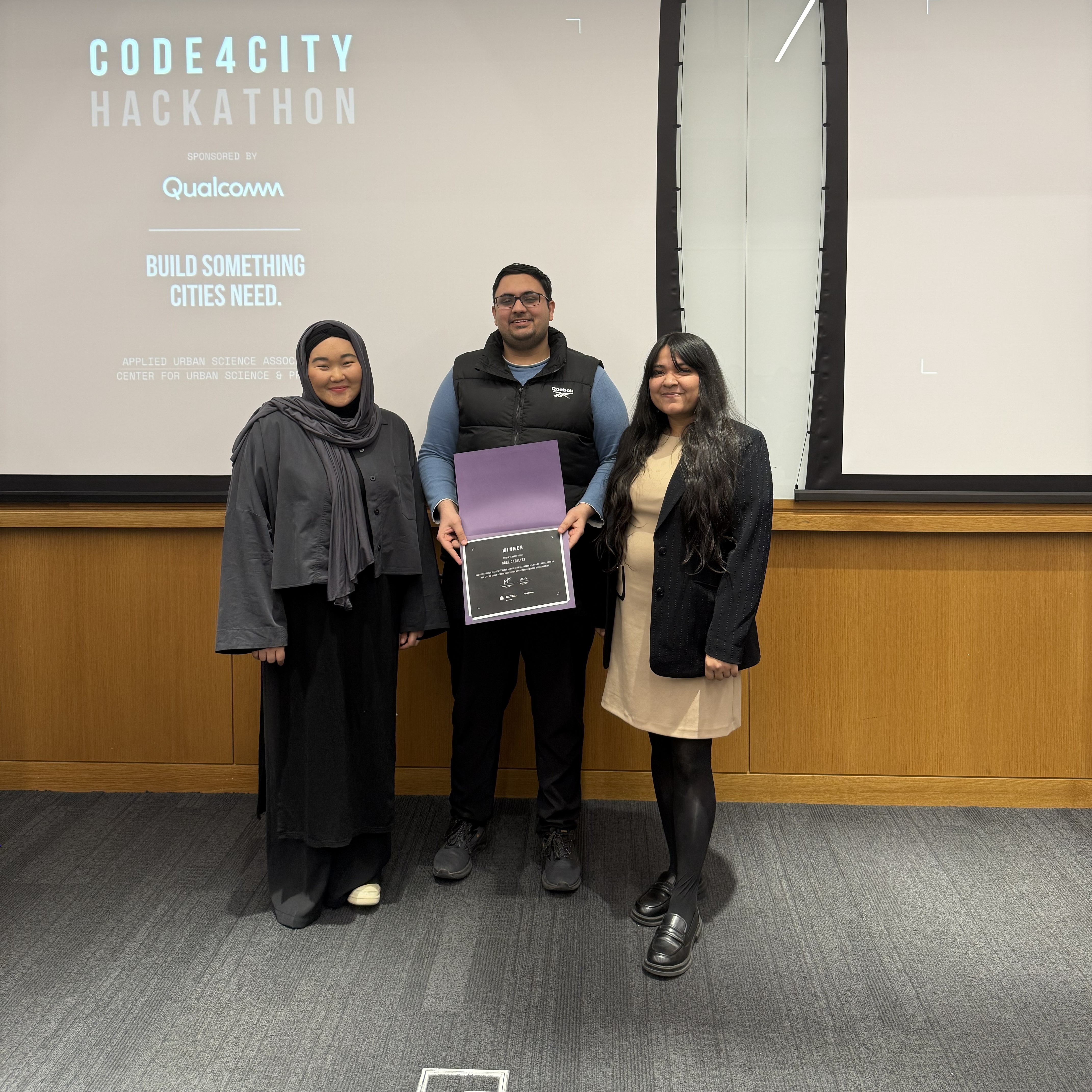 Core Catalyst team winner photo